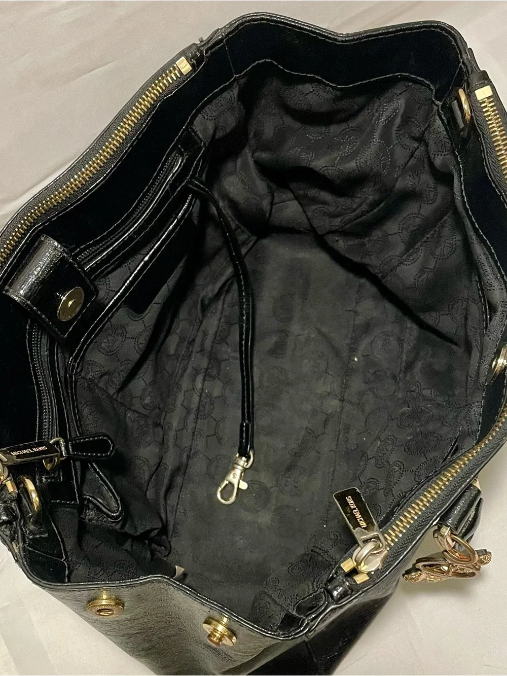Michael Kors Dillon East West Satchel & Wallet Set